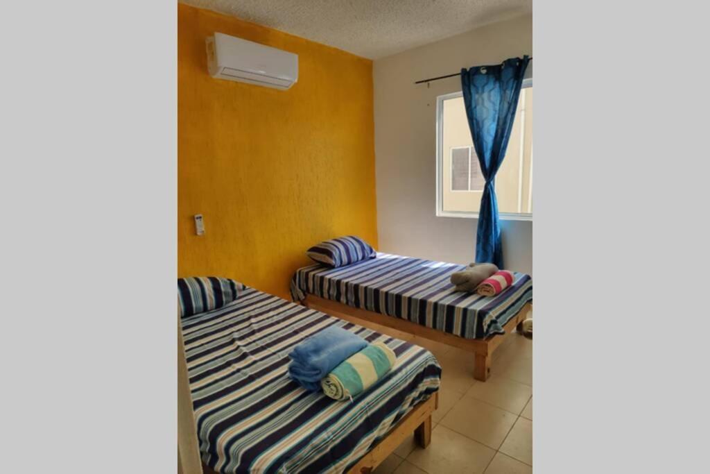 Carinito Mio Appartamento Playa del Carmen Esterno foto